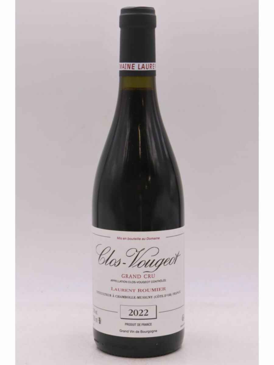 Laurent Roumier Clos Vougeot Grand Cru 2022