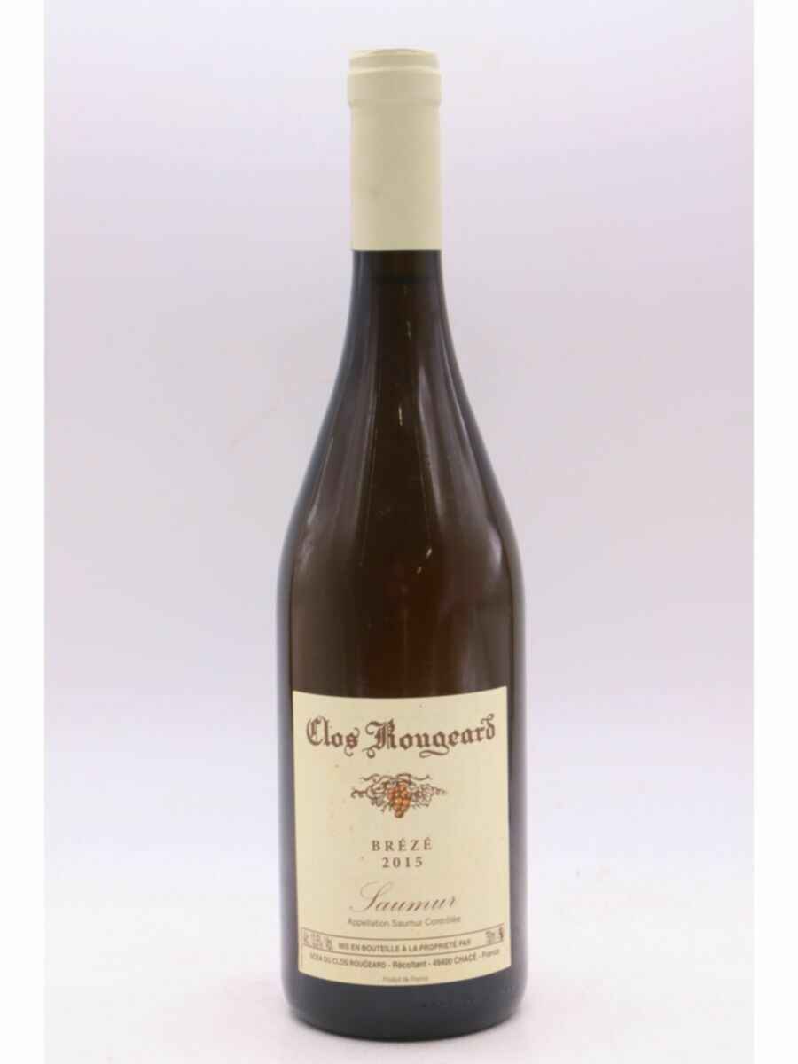 Clos Rougeard Breze Saumur Blanc 2015