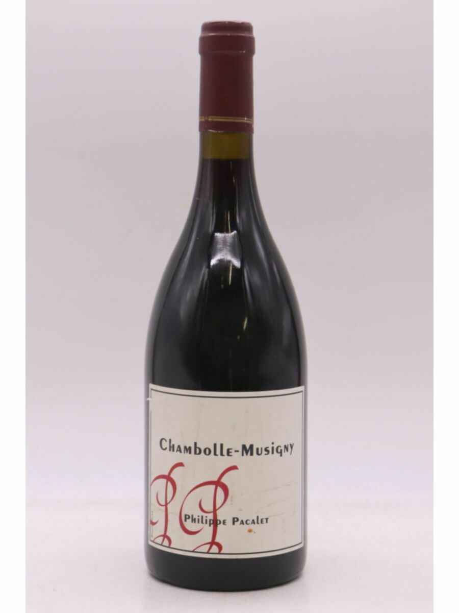 Domaine Philippe Pacalet Chambolle Musigny 2004