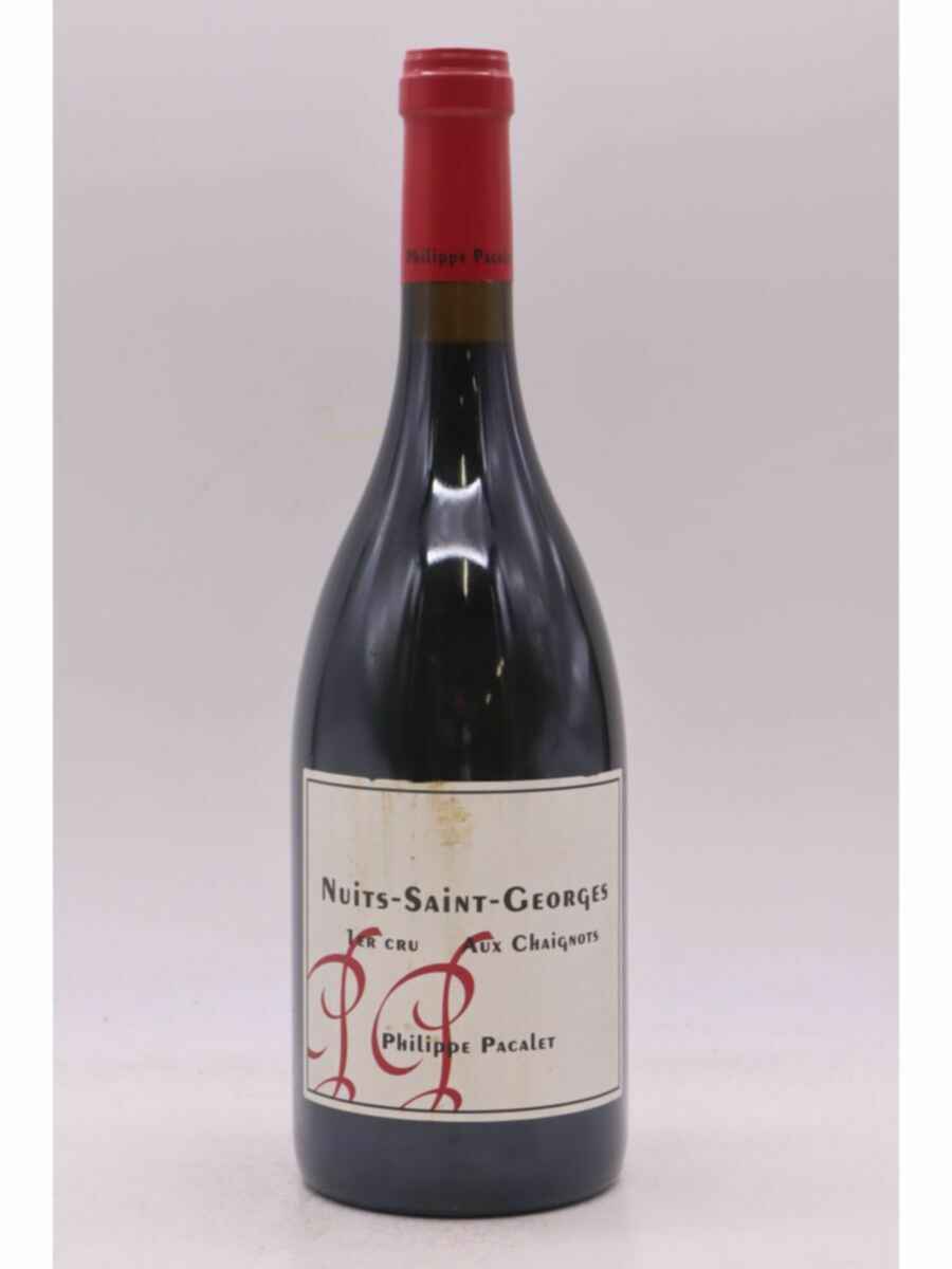 Philippe Pacalet Nuits Saint Georges 1er Cru Aux Chaignots 2019