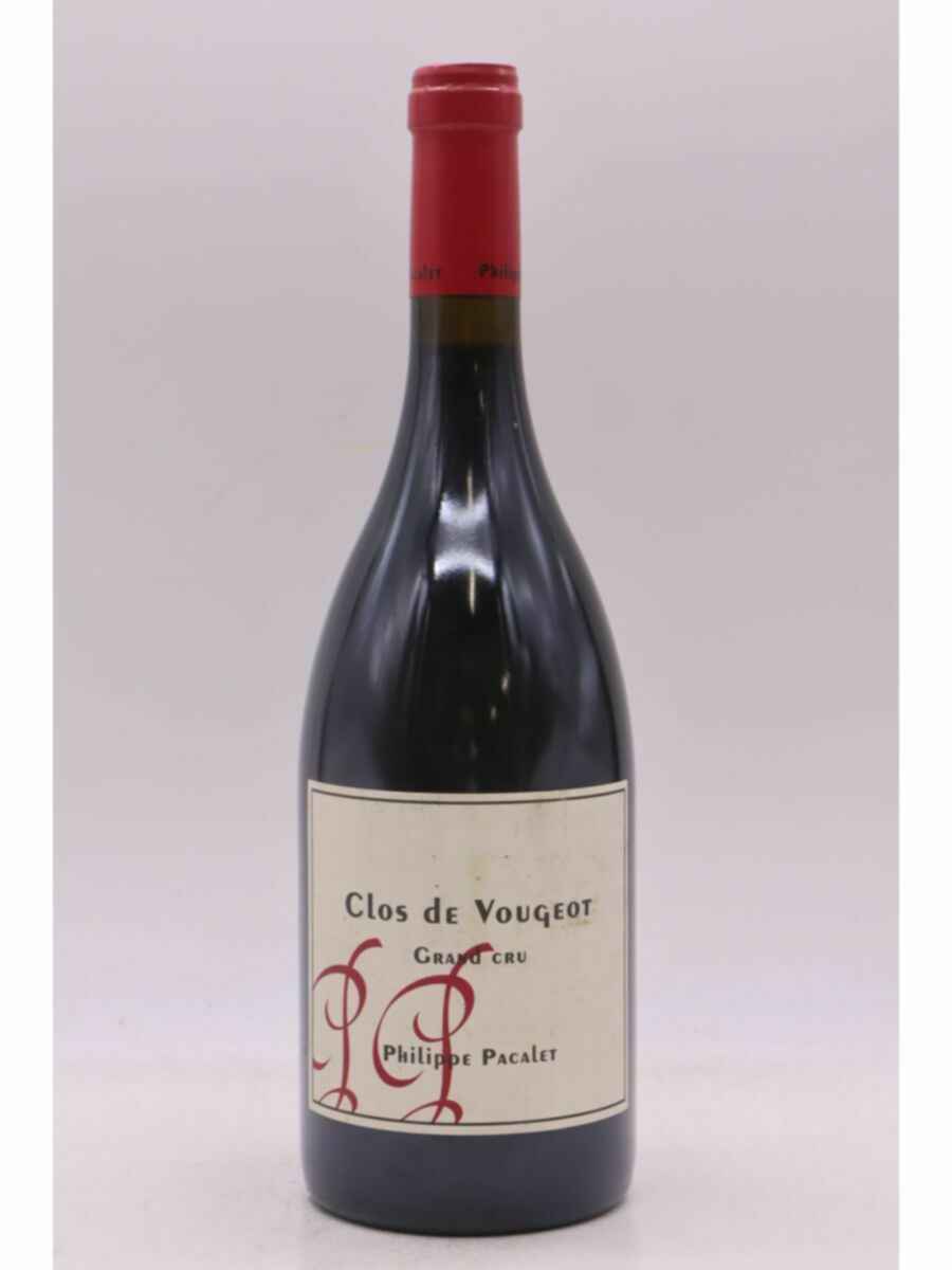 Philippe Pacalet Clos Vougeot 2019