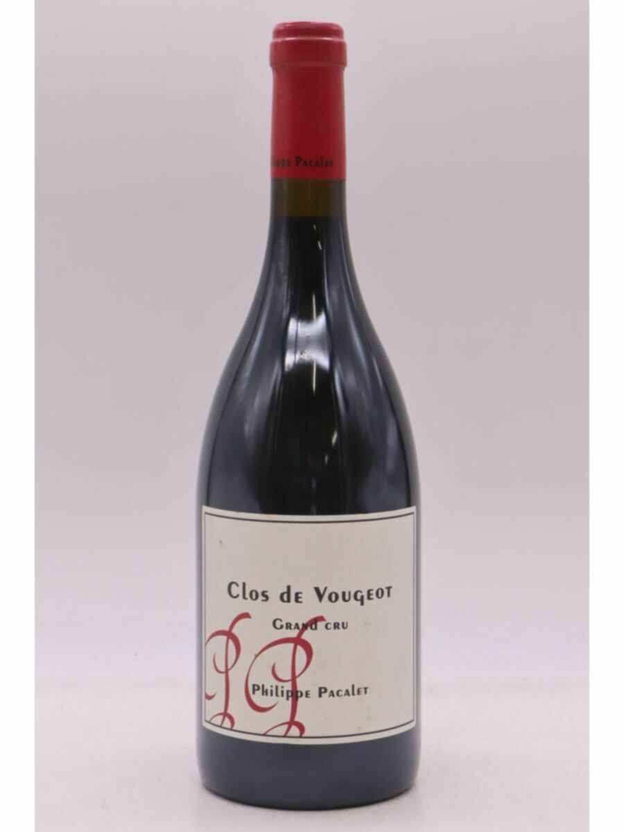 Philippe Pacalet Clos Vougeot 2018