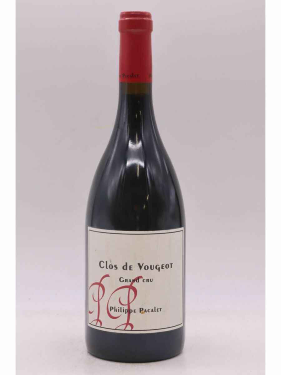 Philippe Pacalet Clos Vougeot 2016