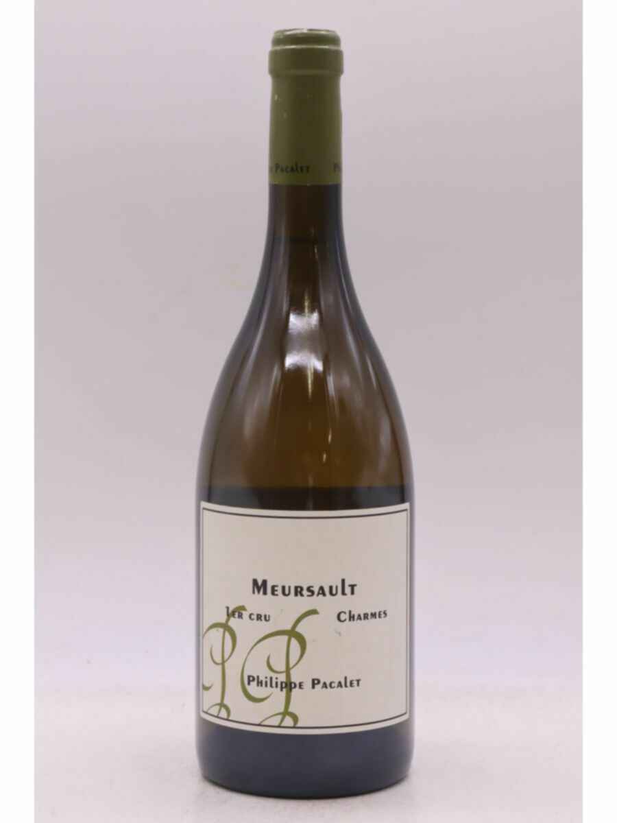 Philippe Pacalet Meursault Charmes 1er Cru 2018