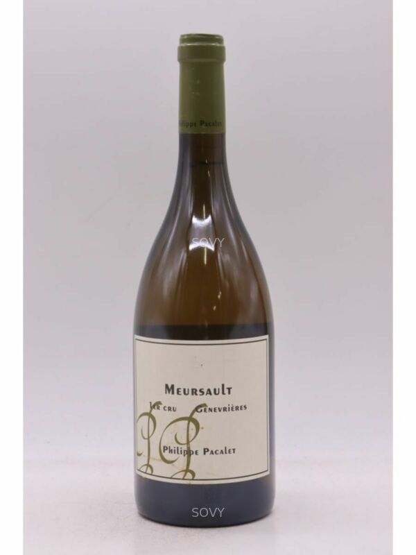 Philippe Pacalet Meursault Genevrieres 1er Cru, 2019