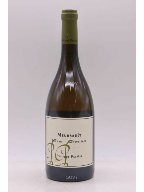 Philippe Pacalet Meursault Genevrieres 1er Cru, 2020