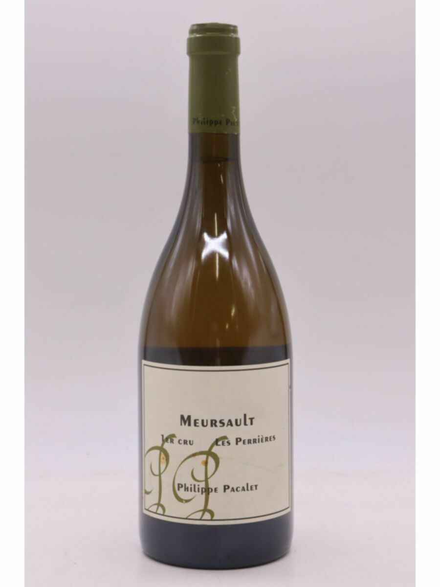 Philippe Pacalet Meursault Les Perrieres 1er Cru 2019