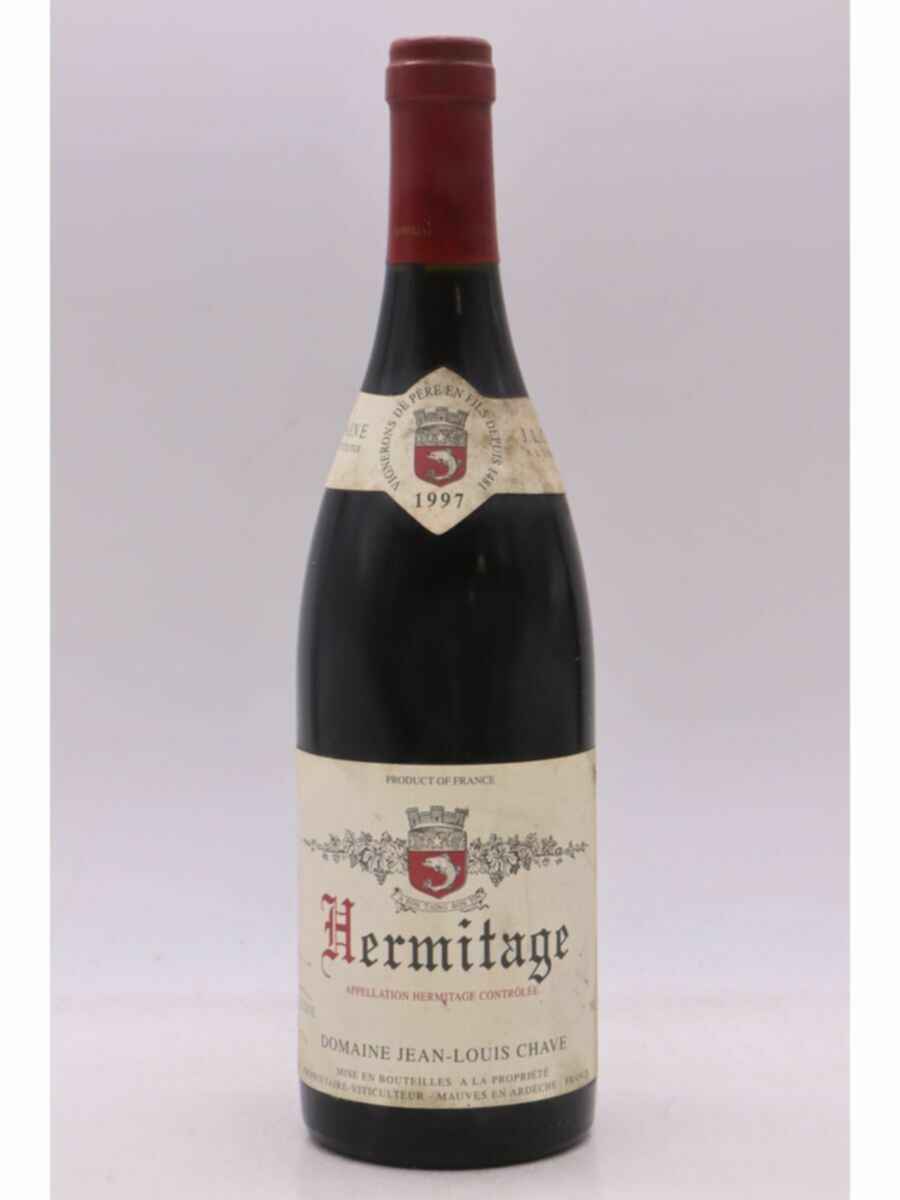 Jean Louis Chave Hermitage Rouge 1997