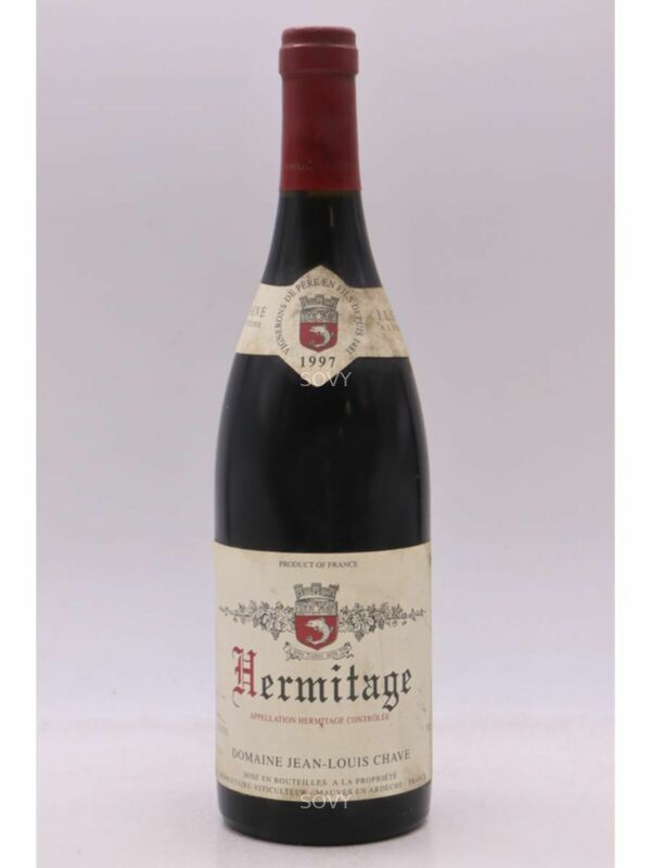 Jean Louis Chave Hermitage Rouge, 1997