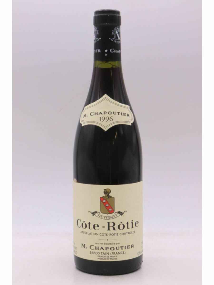 Chapoutier Cote Rotie 1996