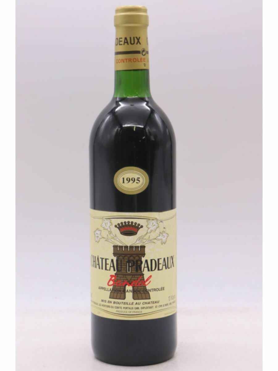 Pradeaux Bandol 1995