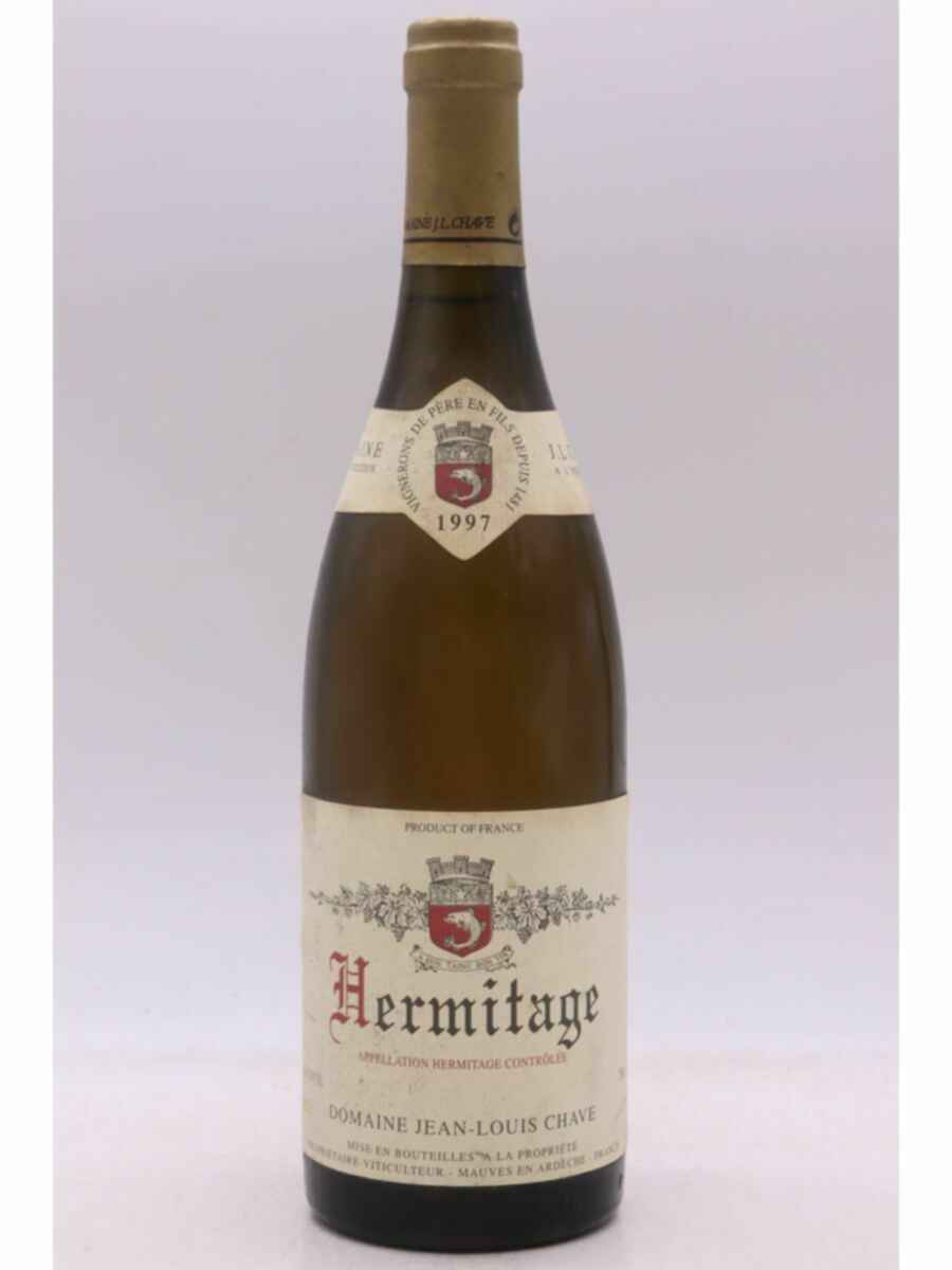 Jean Louis Chave Hermitage Blanc 1997