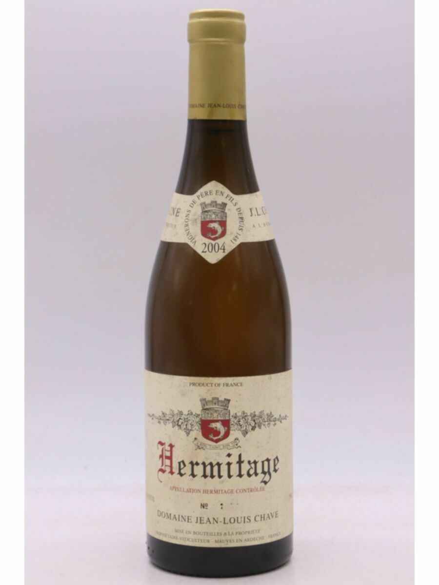 Jean Louis Chave Hermitage Blanc 2004