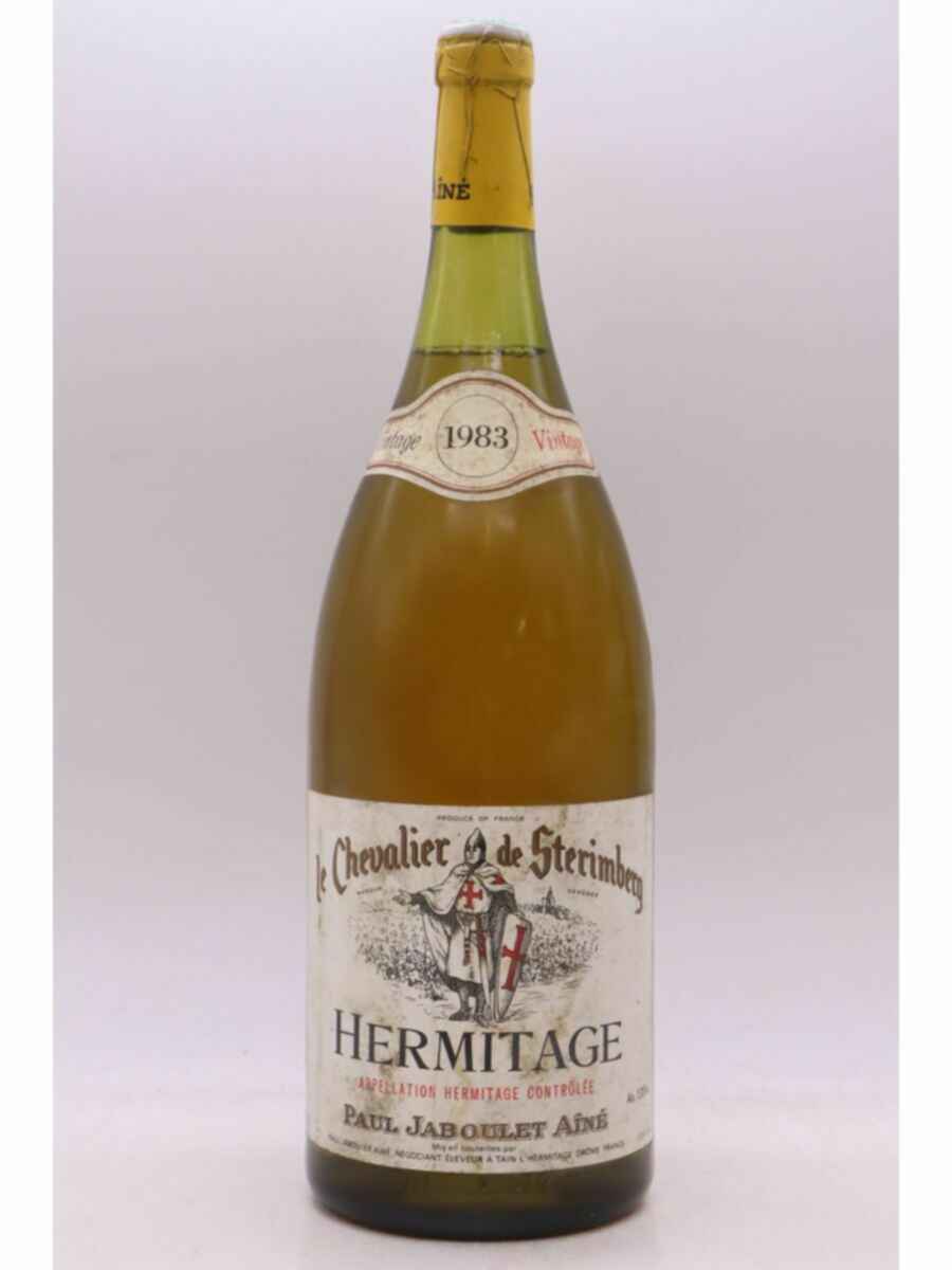 Paul Jaboulet Aine Hermitage Chevalier De Sterimberg 1983