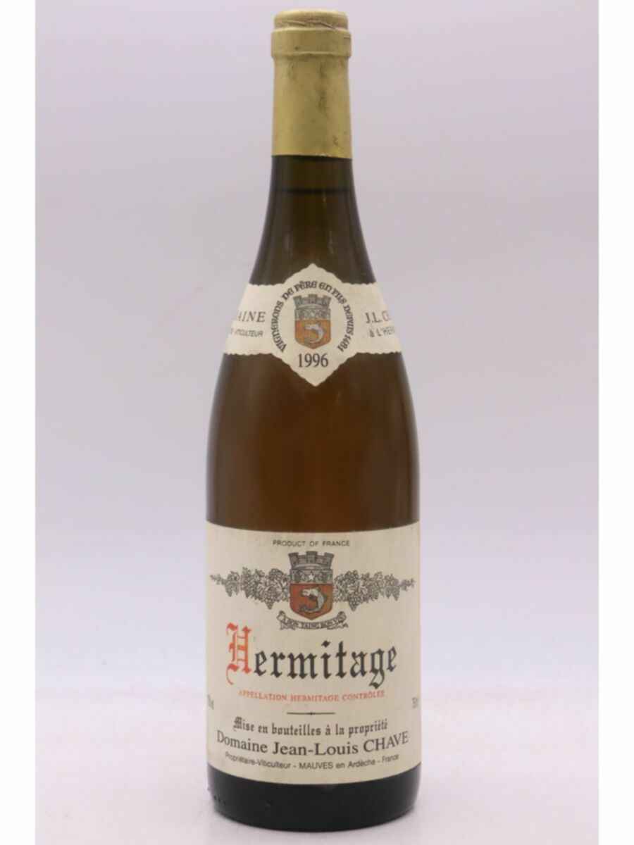 Jean Louis Chave Hermitage Blanc 1996