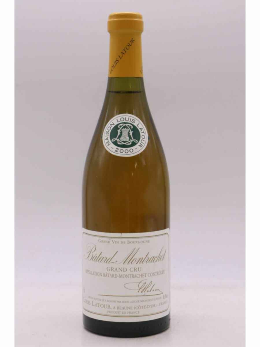 Louis Latour Batard Montrachet Grand Cru 2000