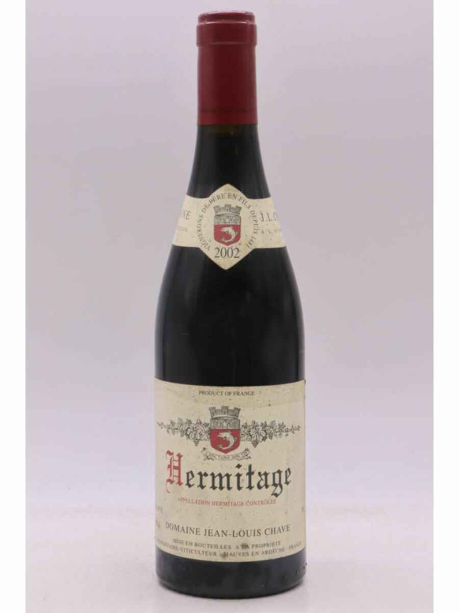 Jean Louis Chave Hermitage Rouge 2002