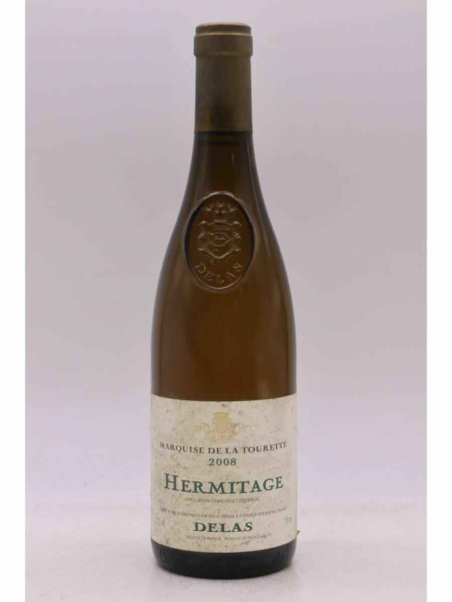 Delas Hermitage Blanc Delas Marquise De La Tourette 2008