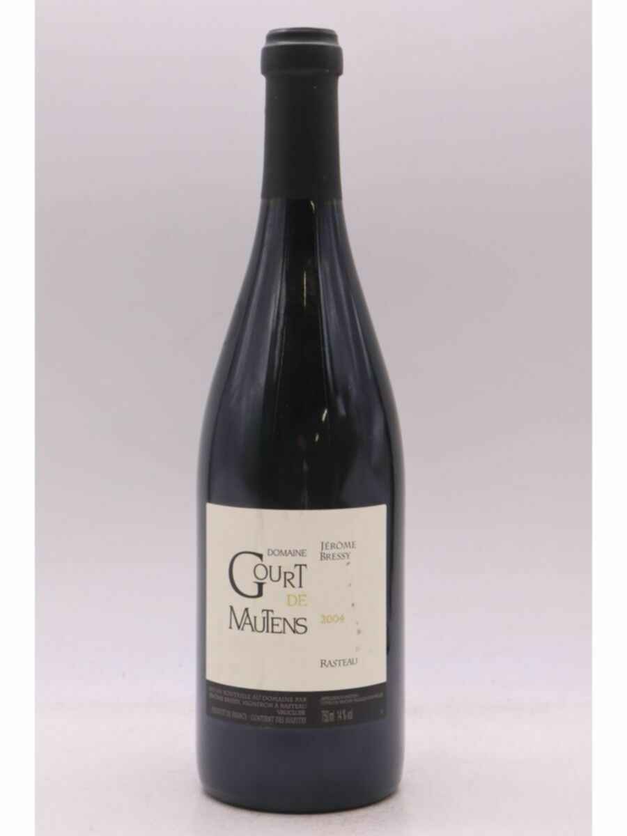 Gourt De Mautens Rasteau Rouge 2004