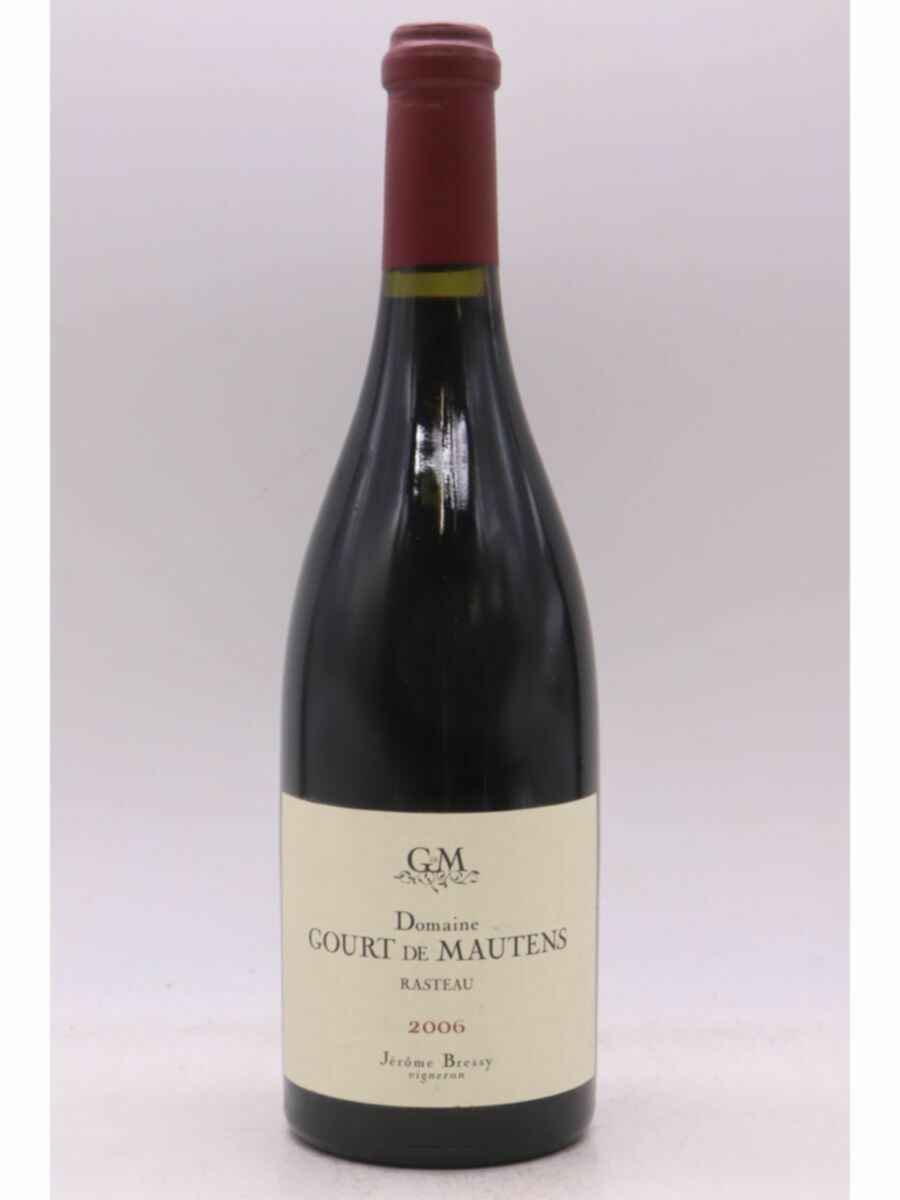 Gourt De Mautens Rasteau Rouge 2006