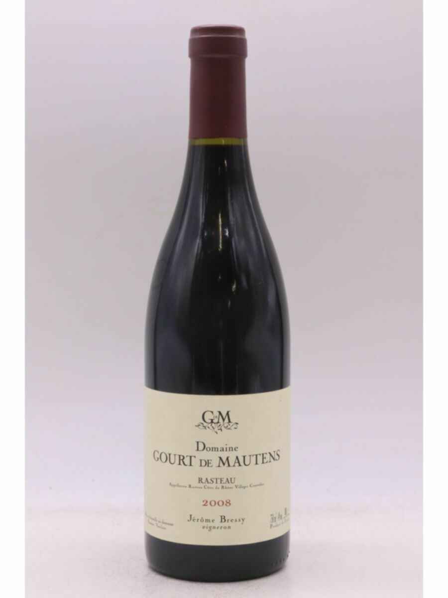 Gourt De Mautens Rasteau Rouge 2008