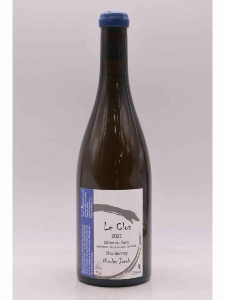 Jacob Nicolas Le Clos Chardonnay Côtes Du Jura Cotes Du Jura 2021