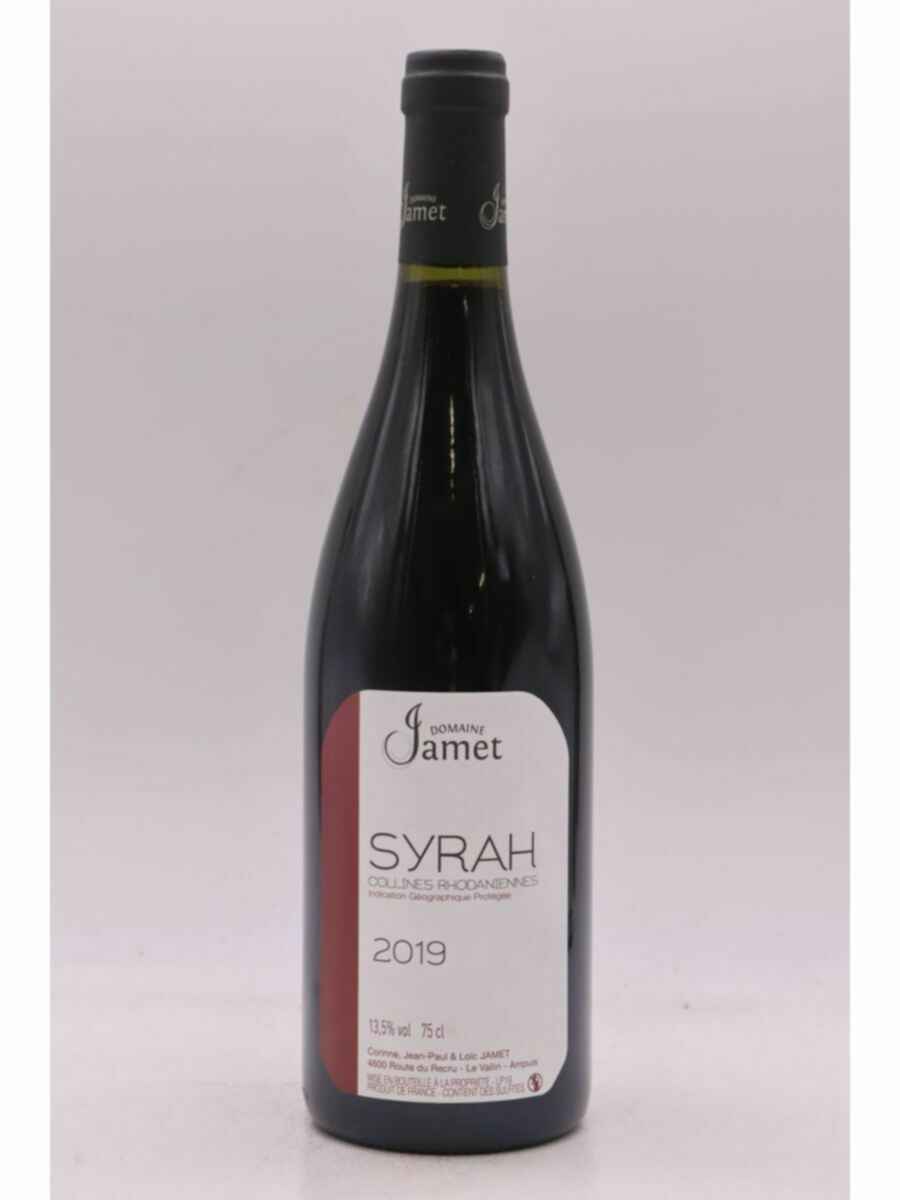 Jamet Syrah 2019