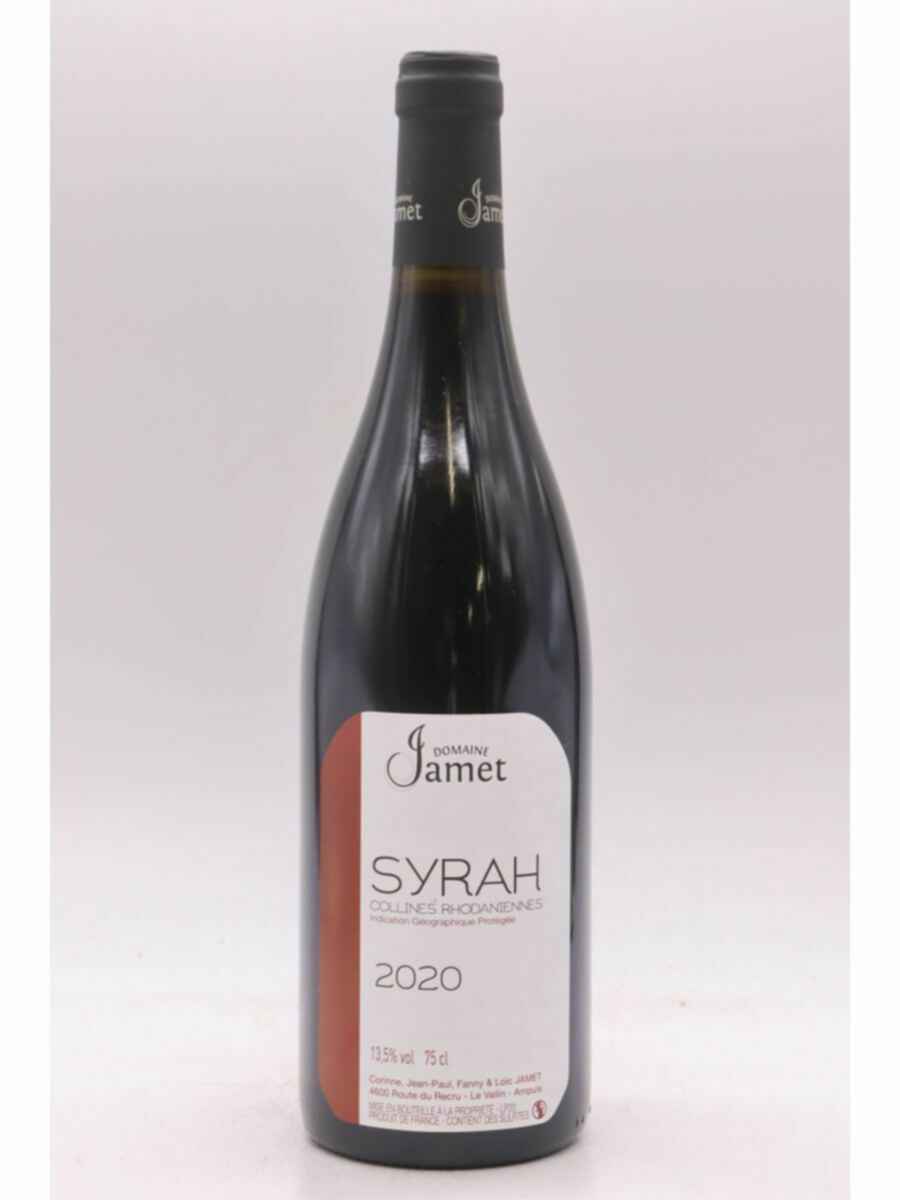 Jamet Syrah 2020