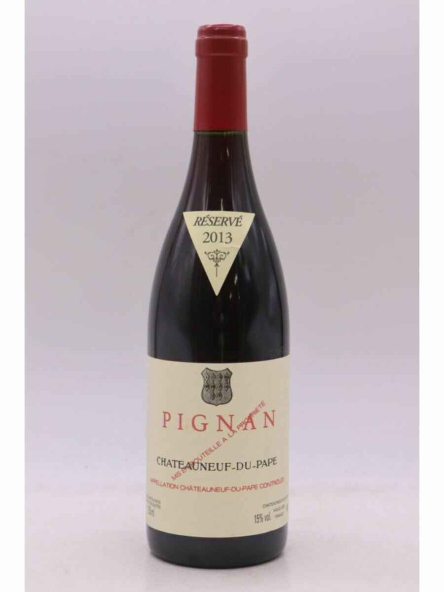 Rayas Pignan Chateauneuf Du Pape 2013