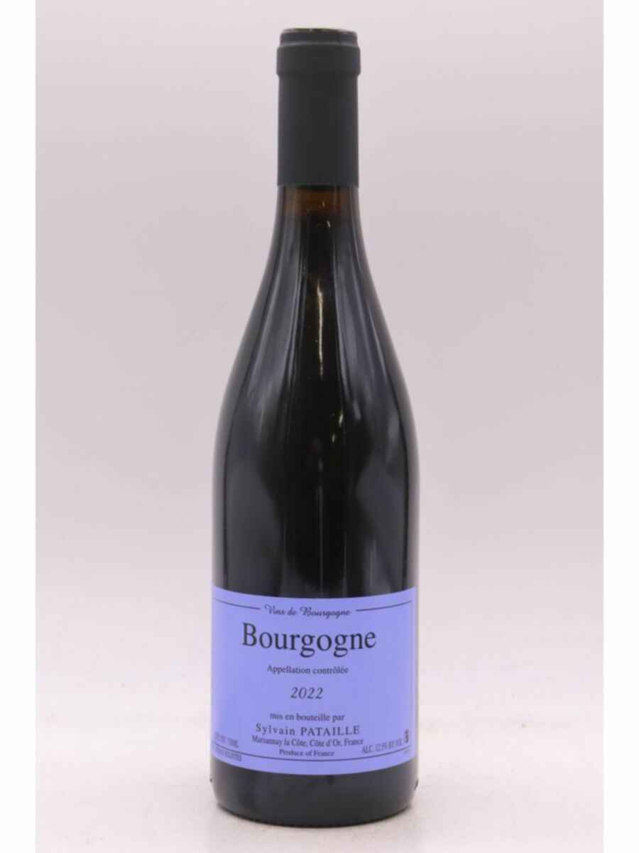 Pataille Sylvain Bourgogne Rouge 2022