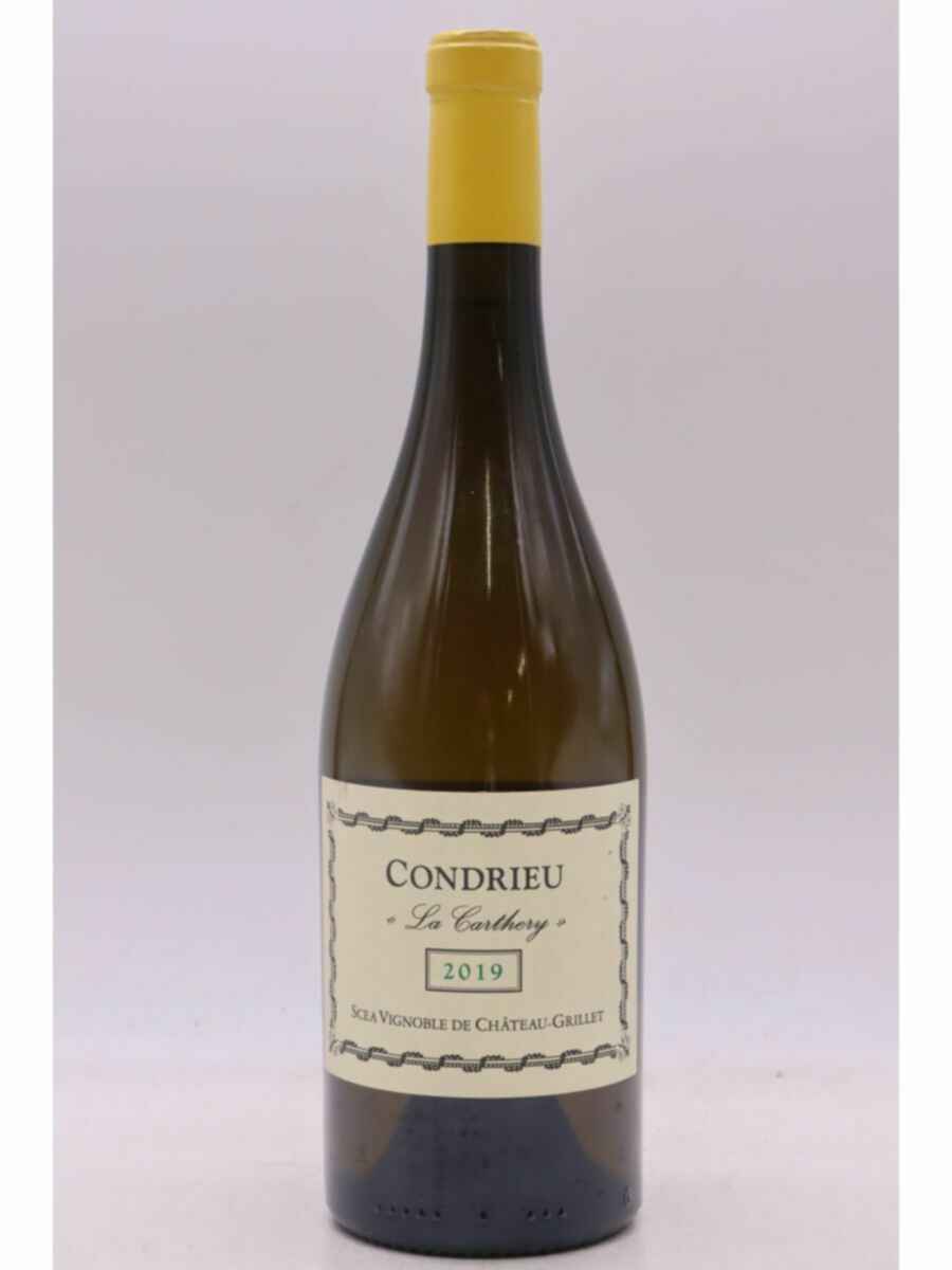 Chateau Grillet Condrieu La Carthery 2019