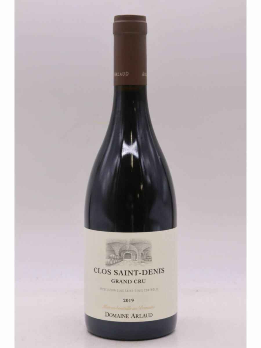 Arlaud Clos Saint-denis 2019