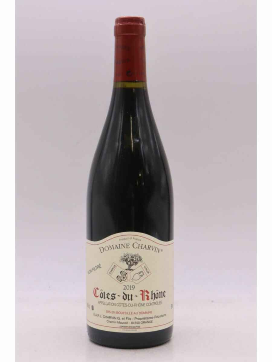 Charvin Cotes Du Rhone 2019