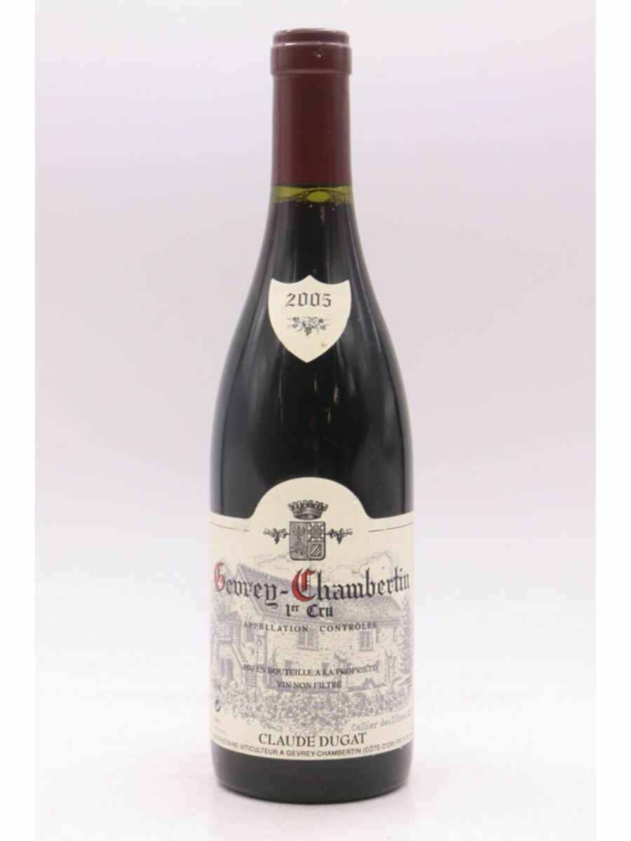 Claude Dugat Gevrey Chambertin 1er Cru 2005