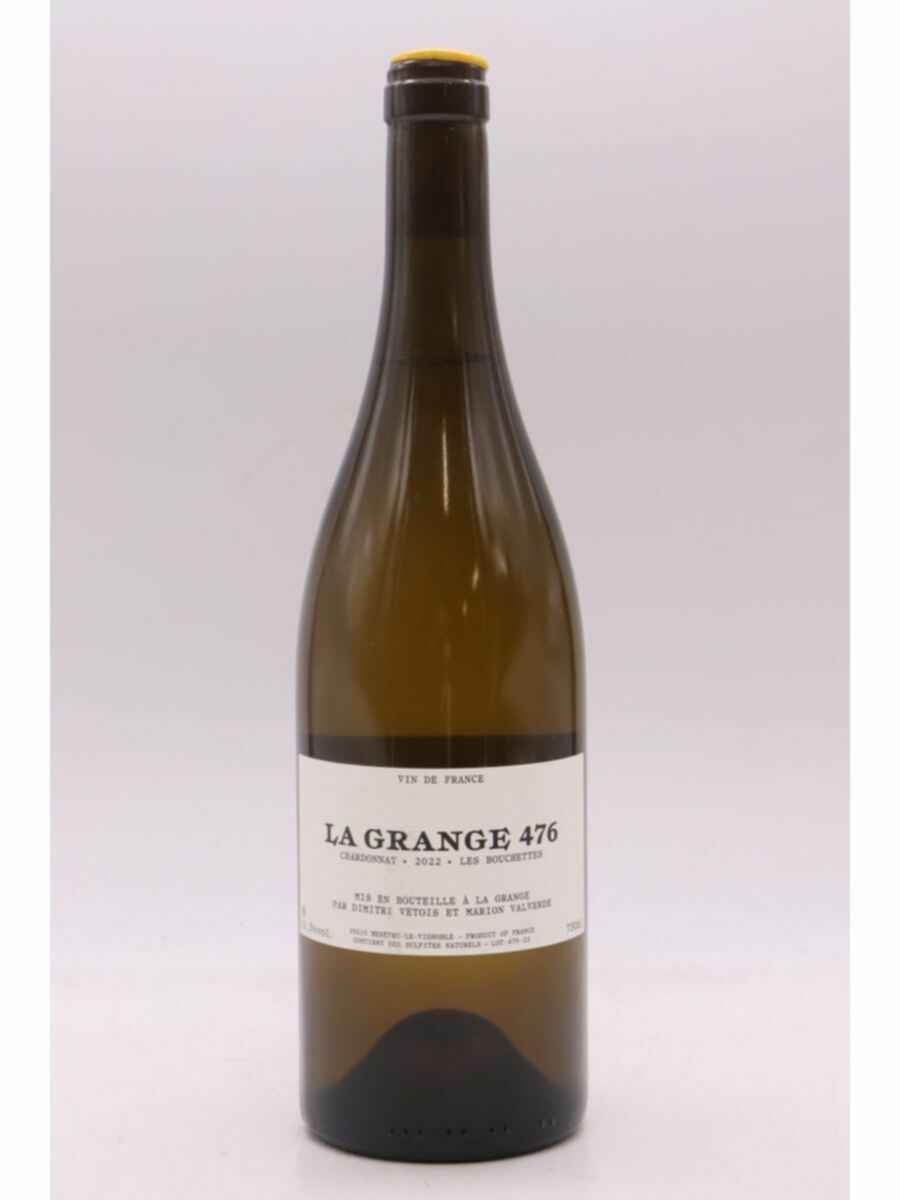 La Grange 476 Cotes Du Jura Chardonnay Les Bouchettes 2022