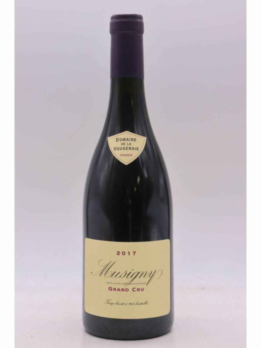 De La Vougeraie Musigny Grand Cru 2017