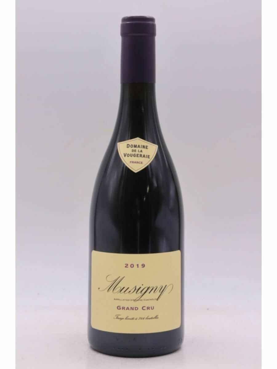 De La Vougeraie Musigny Grand Cru 2019