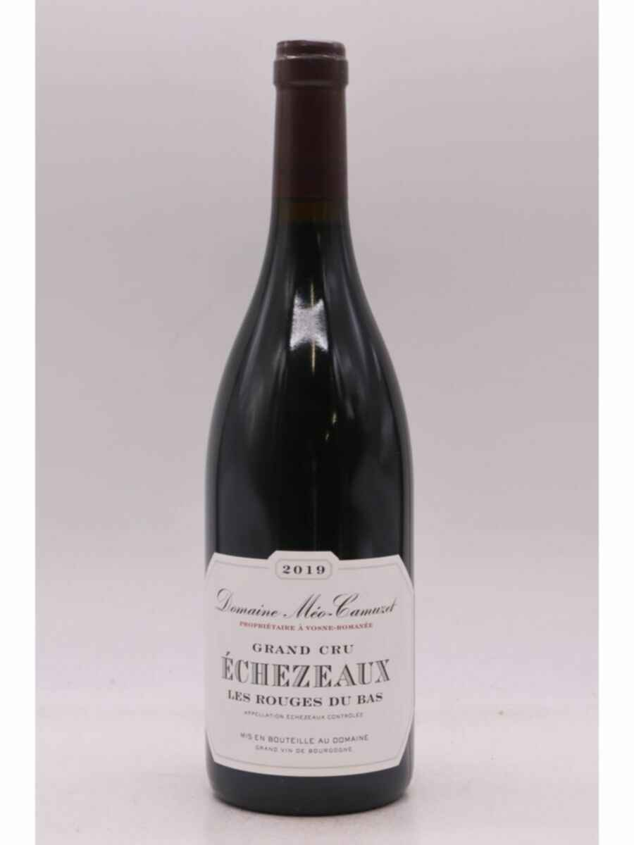 Meo Camuzet Echezeaux Les Rouges Du Bas Grand Cru 2019