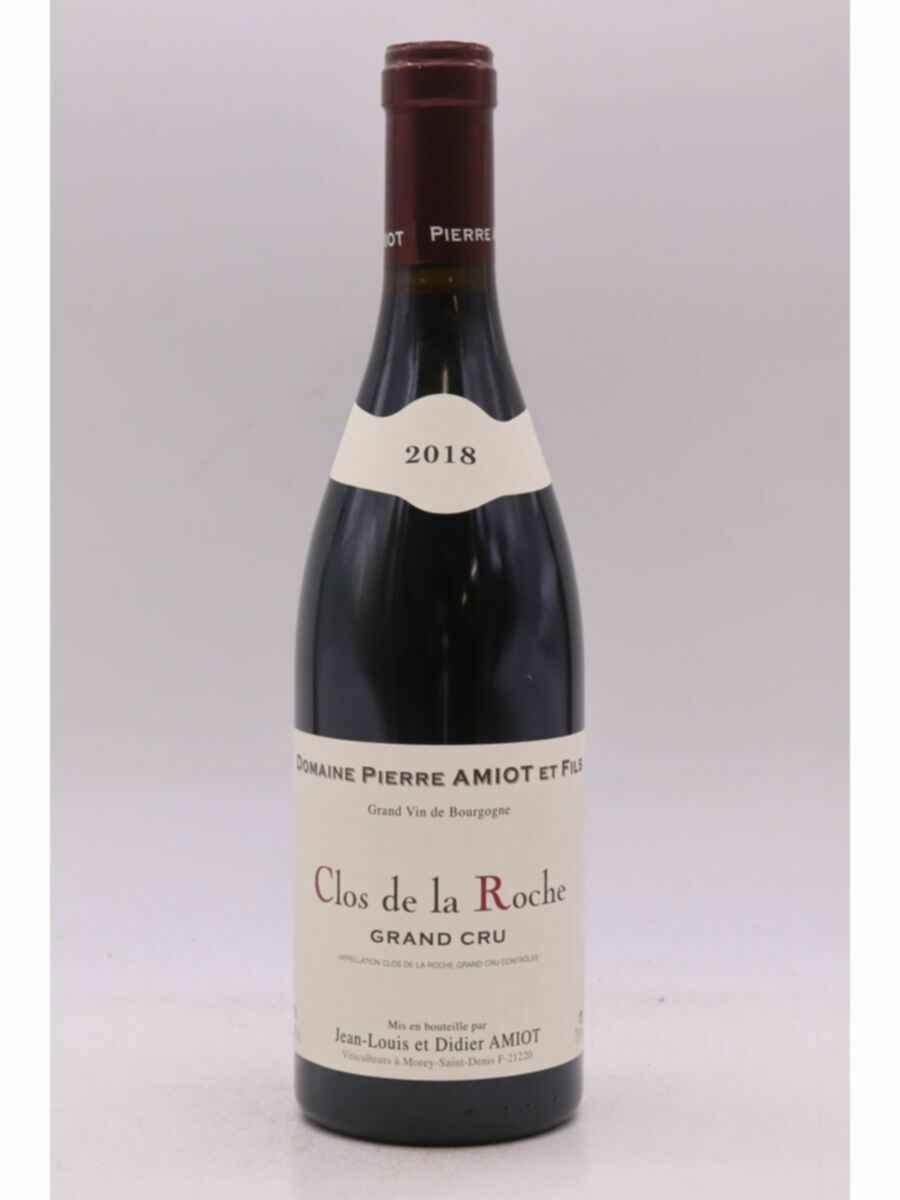 Pierre Amiot Clos De La Roche Grand Cru 2018