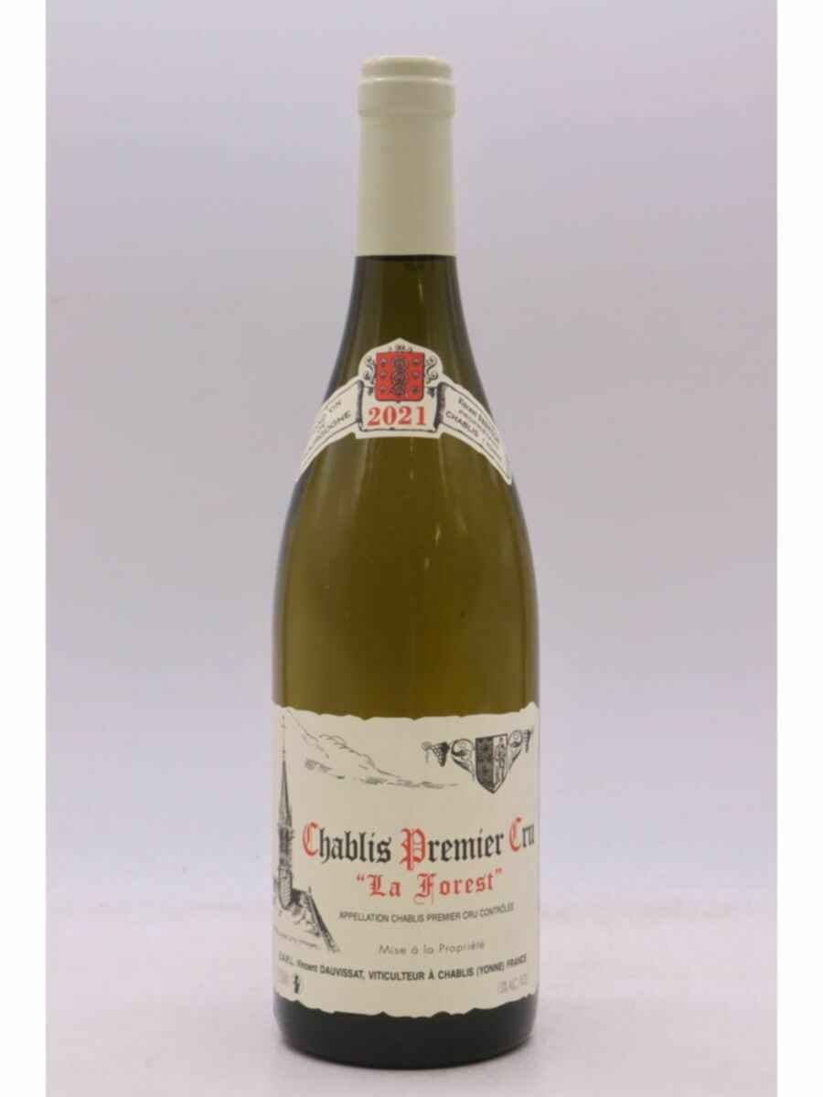 Vincent Dauvissat Chablis Le Forest 1er Cru 2021