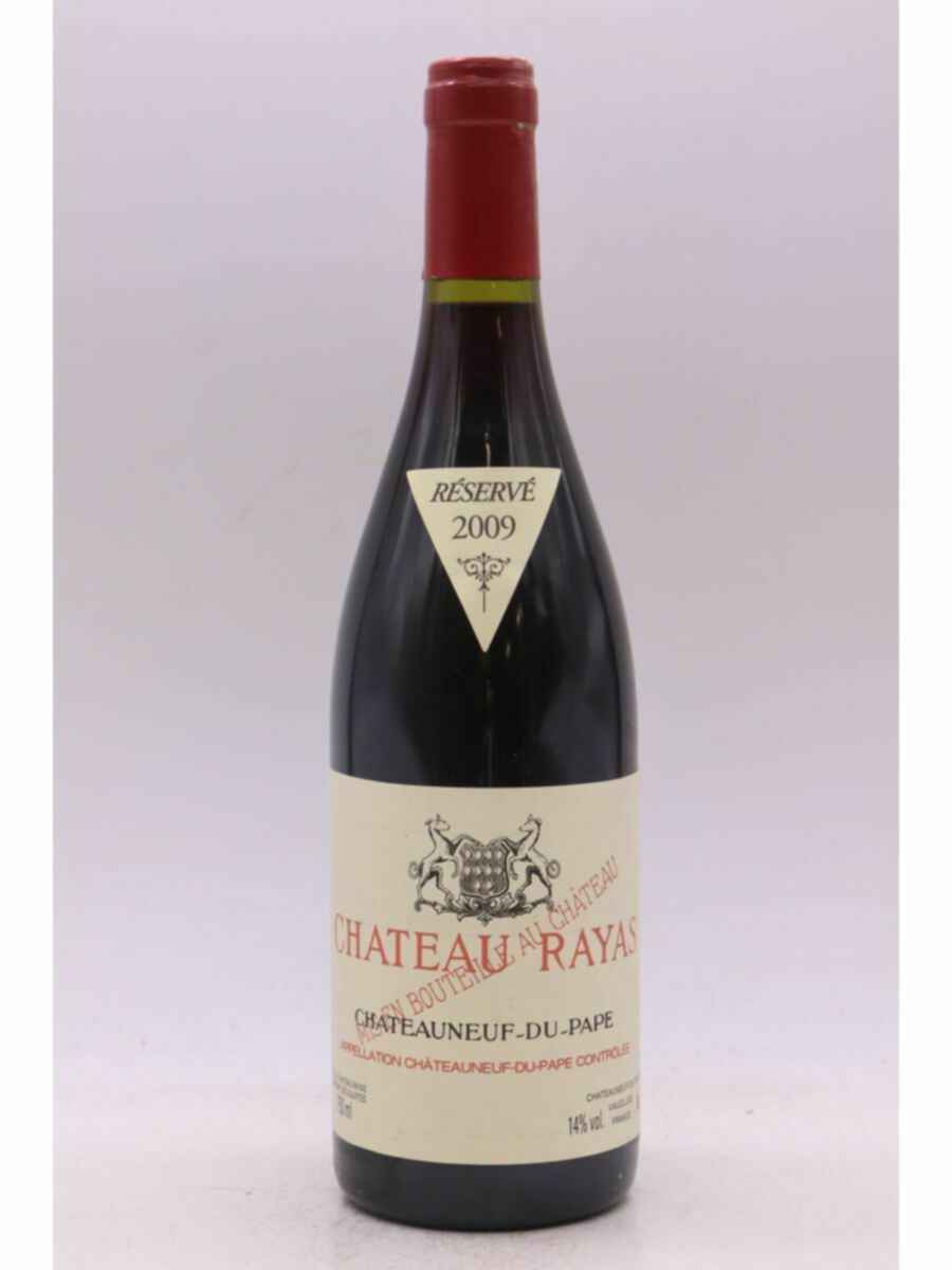 Rayas Chateauneuf Du Pape Reserve 2009