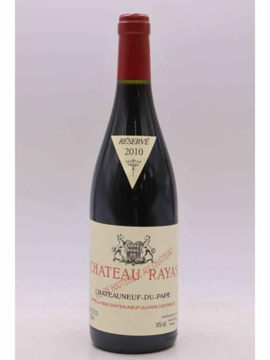 Rayas Chateauneuf Du Pape Reserve 2010