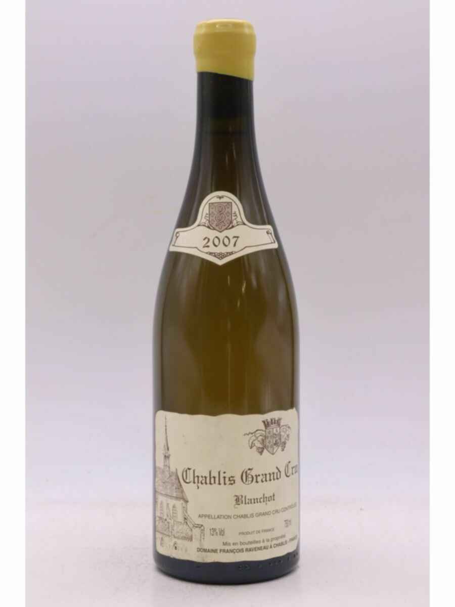 Francois Raveneau Chablis Blanchot 2007