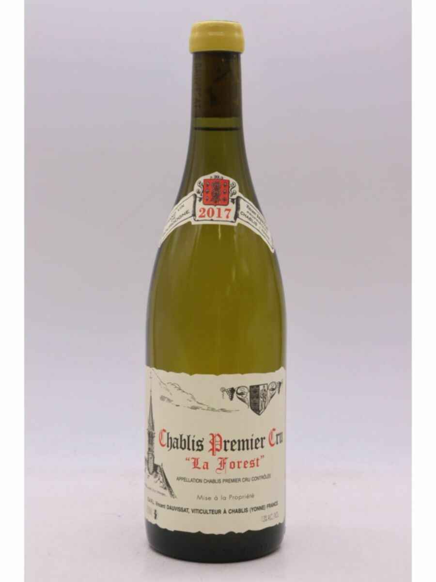 Vincent Dauvissat Chablis Le Forest 1er Cru 2017