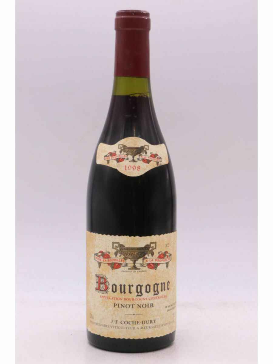 Coche Dury Bourgogne Rouge 1998