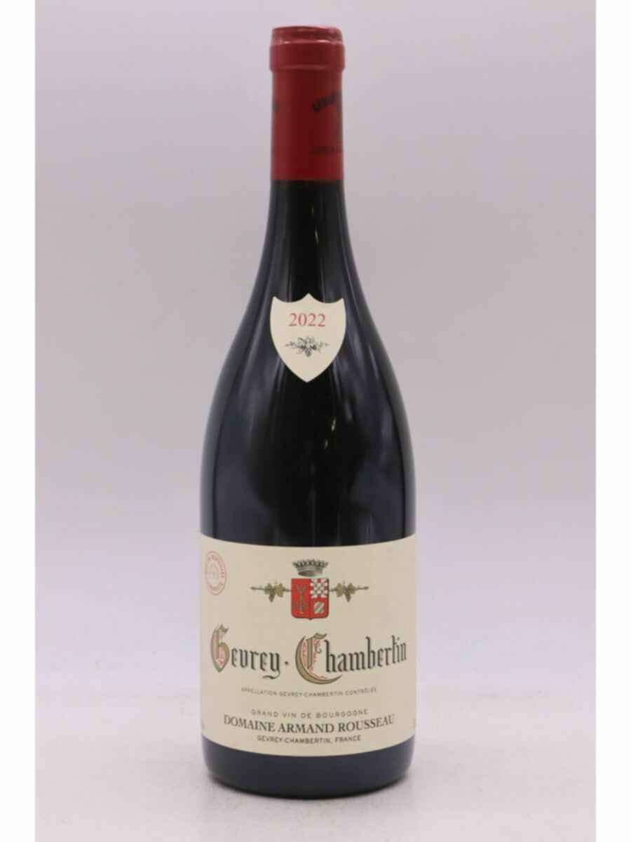 Armand Rousseau Gevrey Chambertin 2022