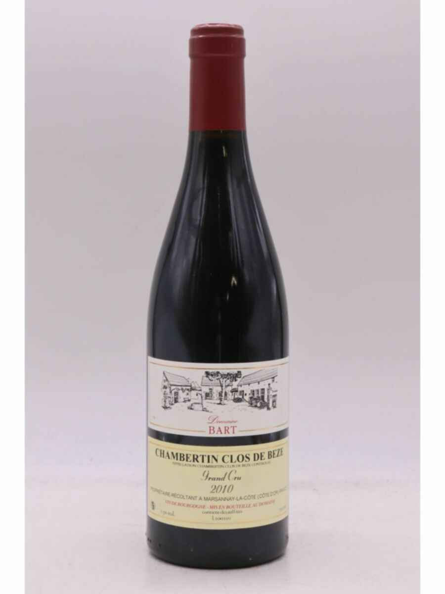 Bart Chambertin Clos De Beze Grand Cru 2010