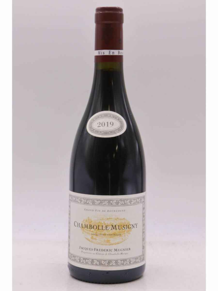 Jacques Frederic Mugnier Chambolle Musigny 2019