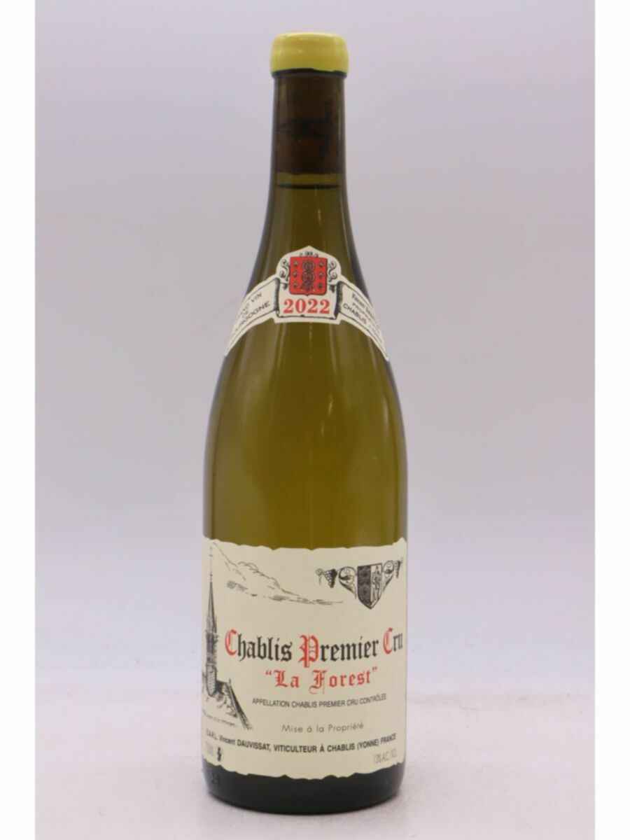 Vincent Dauvissat Chablis Le Forest 1er Cru 2022