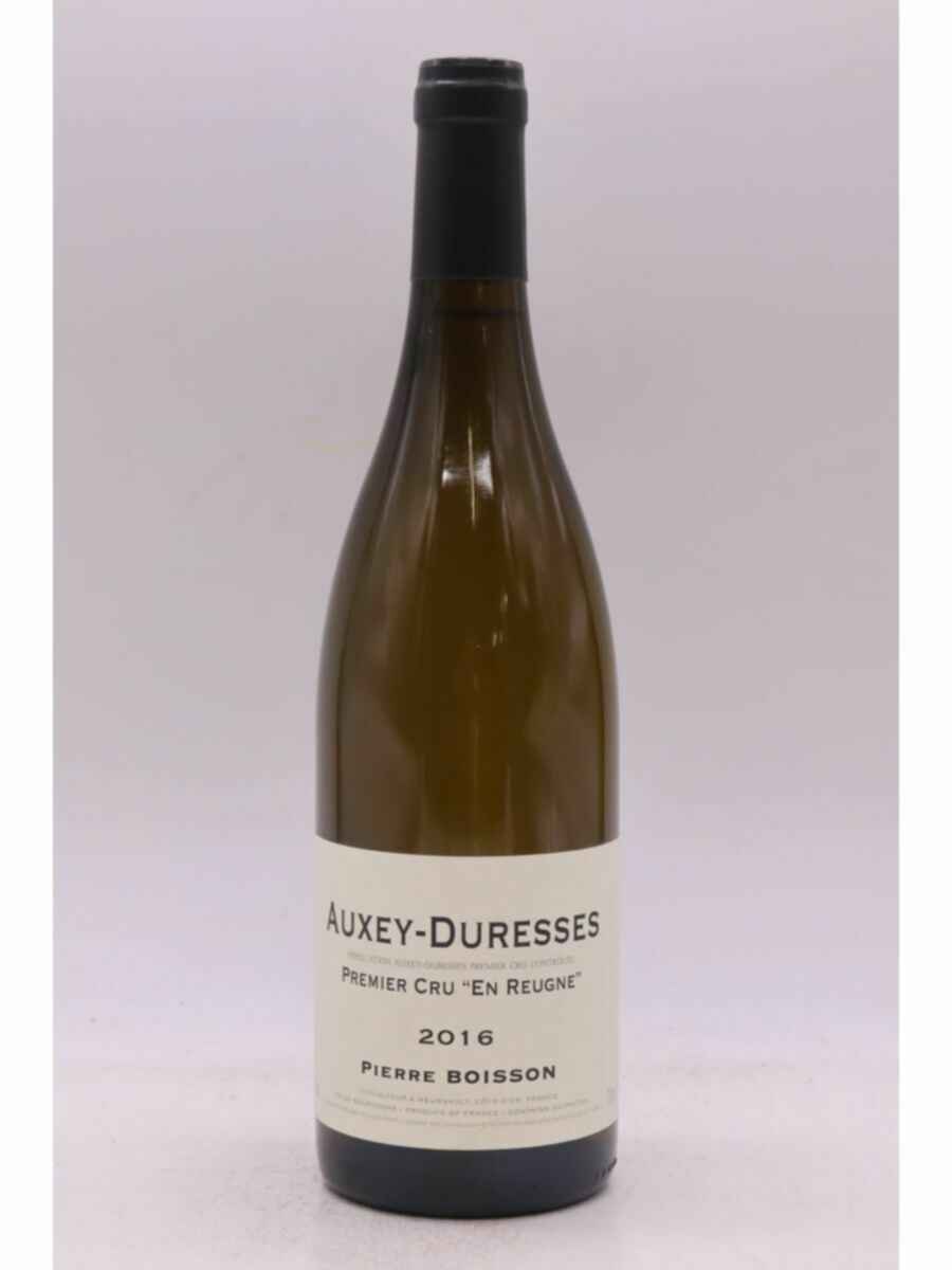 Pierre Boisson Auxey Duresses En Reugne 1er Cru 2016